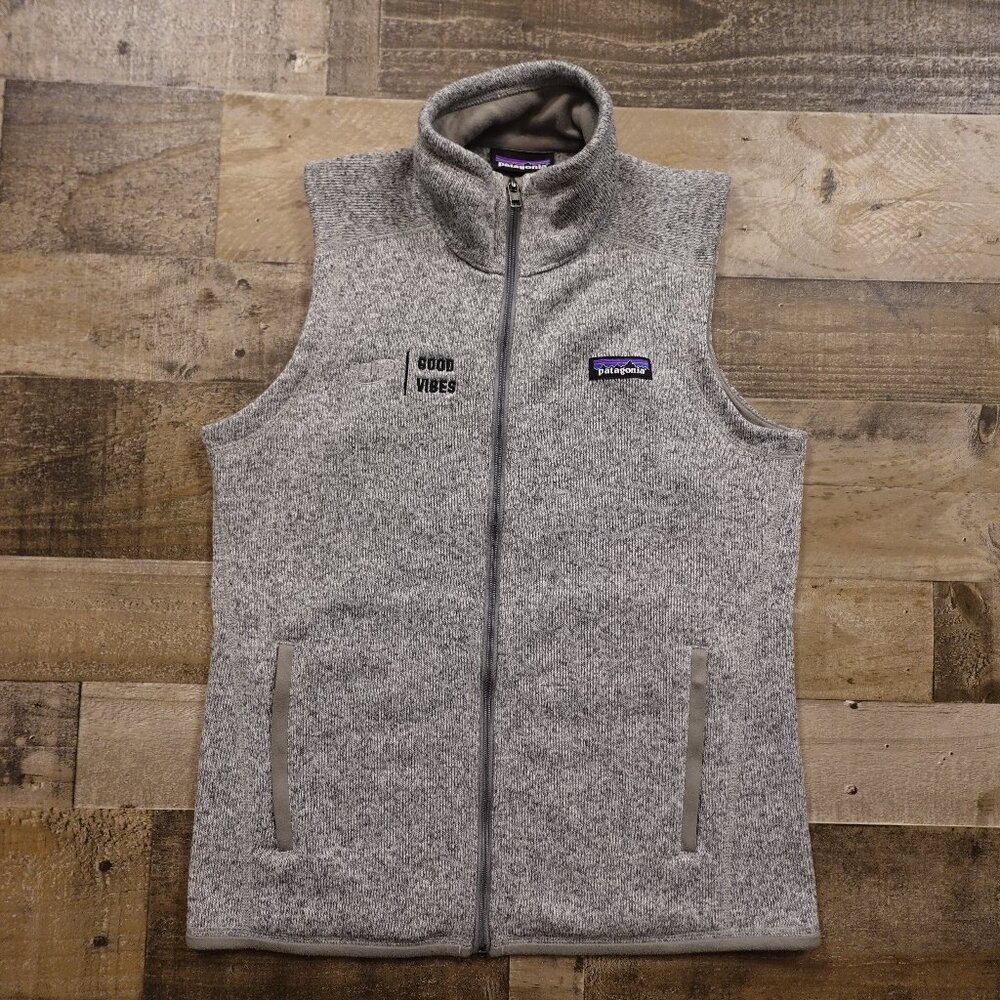 Patagonia Better Sweater Fleece Vest - Women's Size Small Salt Heather